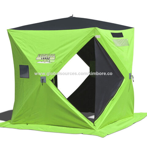 Ice Fishing Tent 300d Oxford Fabric Carp Bivvy Ice Shelter Strong