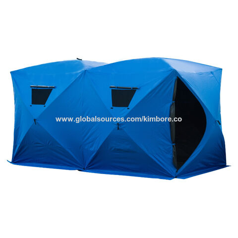 China Waterproof Pop-up Portable Ice Shelter Tent Insulated Ice