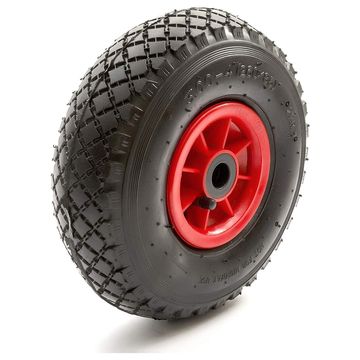 Buy 2 x sack trolley wheel pneumatic tyre 3.00-4 (2P.R), 260 mm x