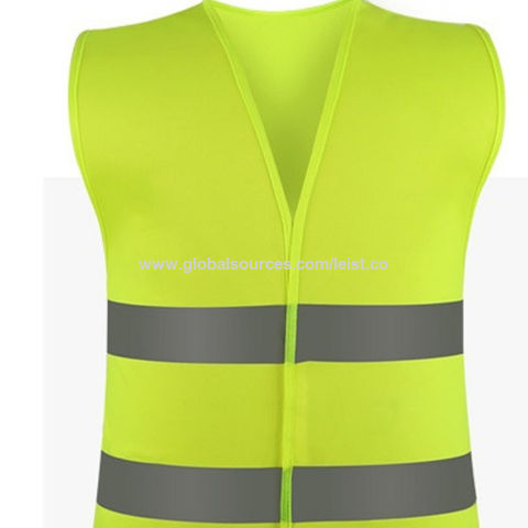 90gsm Safety Vest reflective vest ,traffic vest , ANSI class 2 hi vis ...