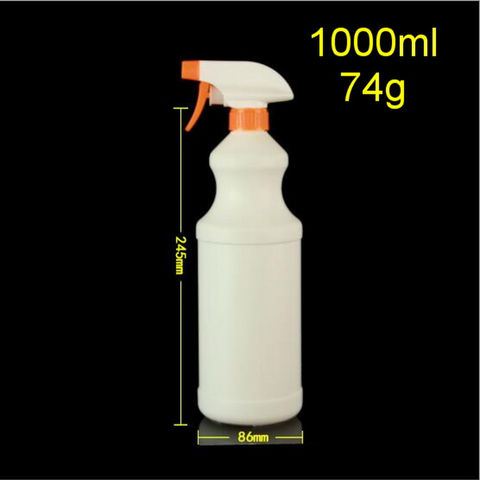 Buy Wholesale China Big Size 1000ml Capacity Empty Pet Spray Bottles Spray Bottle At Usd 0 22 Global Sources