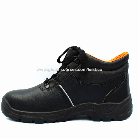 Buy Wholesale China Mid-cut Safety Boots,full Genuie Leather,pu ...