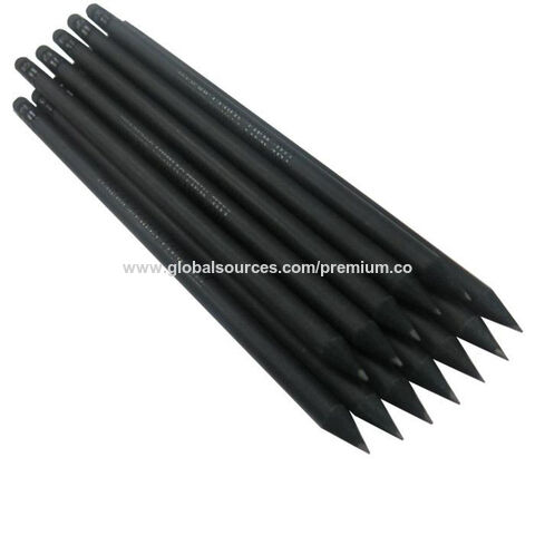 Buy Wholesale China Black Wood Pencil In Different Colors, Hb/2b