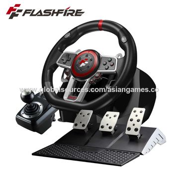 Buy Wholesale China Car Racing Game Simulator, Base, Steering Wheel,  3-pedals Set, Out Torque 8n/m Max, Pc Platform & Video Game Steering Wheel  at USD 688