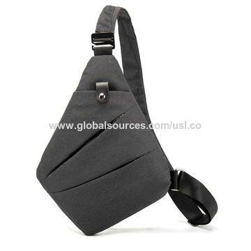 Source Low MOQ Custom Sport Fashion Style shoulder bag Men custom messenger  Crossbody Bag on m.