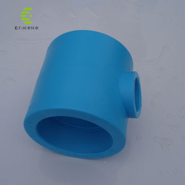 Reducing Socket Tee PE pipe fitting for Water Supply for sale at factory direct price