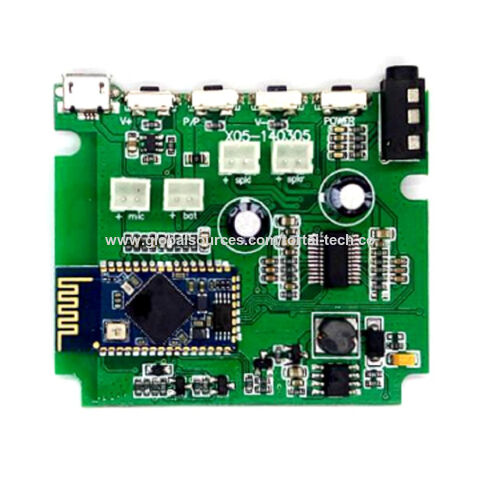 PCB board mid-volume Medical Alert System LED SMT Imersion gold guangdong ISO 9001 for sale at factory direct price