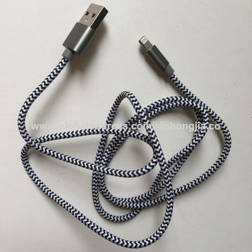 China Suppliers Wide Compatibility Nylon Braided Micro USB Cable