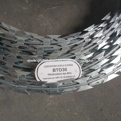 BTO-30 Razor Wire, Anti-theft, Anti-climb, BTO-30 Razor Wire Razor Wire ...