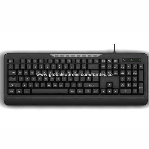 Clavier multimédia filaire USB de haute qualité, 1,45 m, directement du fabricant. for sale at factory direct price