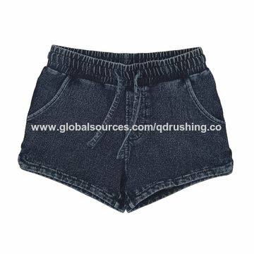 baby boy denim shorts