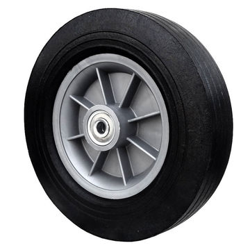 125-36-100mm Details about   Wicke Rubber Wheel Grey trolley wheel replacement 