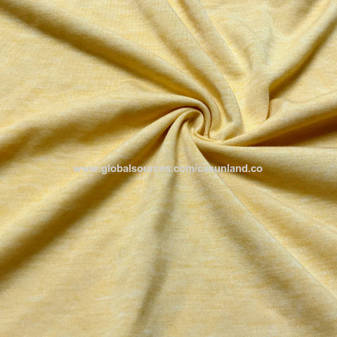 White school uniform shirt fabric CVC cotton polyester spandex