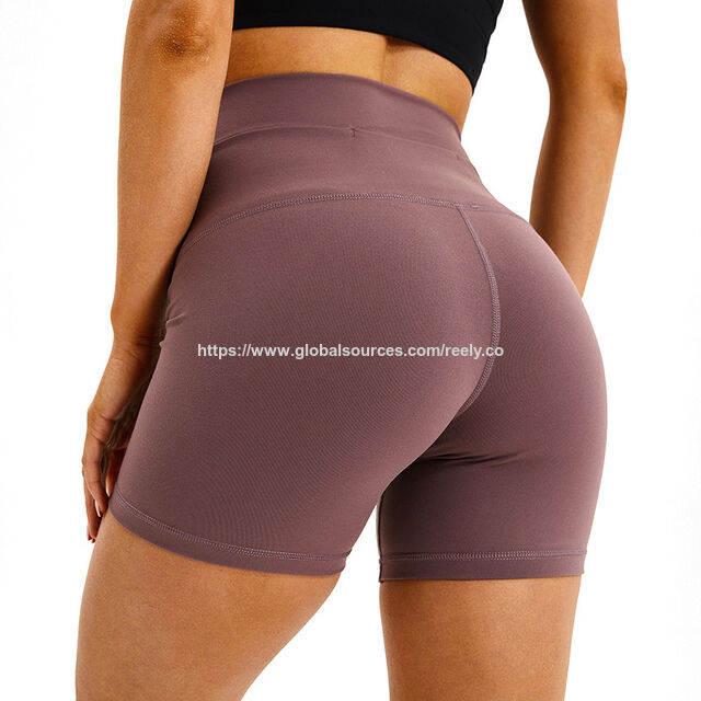China Women Short Yoga Pants 