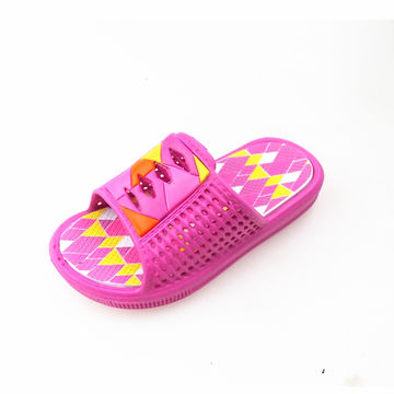 Buy Wholesale China Fake Lace Children's Eva Slippers Kid's Slide ...