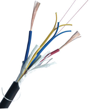 Hybrid Fiber Optic With Power Cable Gdvv 2g.657a2(bow-type)+2×1.5 Mm^2 ...