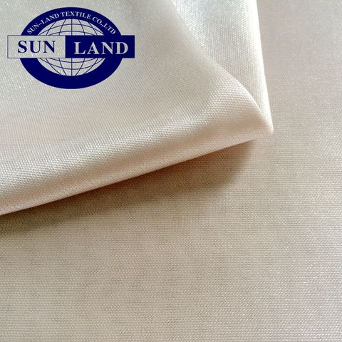 Buy Wholesale China 100% Polyester 50d Shiny Knitted Lining Interlock ...