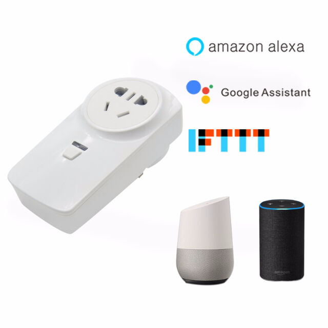 China Support google home Alexa smart socket wifi wireless plug ...