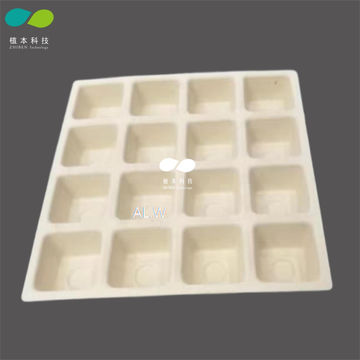 Buy Wholesale China Disposable Food Serving Trays Bagasse Paper