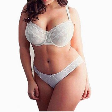Women Sexy Lingerie,plus Size Bra With Flocking Fabric D,e,f Cup, Large  Size Women Bra, Plus Size Bra, Big Size Bra - Buy China Wholesale Plus Size  Bra $1.1 | Globalsources.com