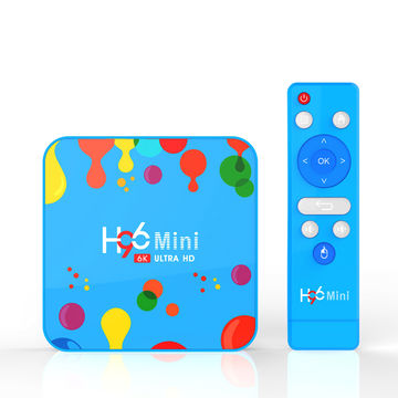 Scissors About setting Phonetics Buy Wholesale China New H96 Mini Allwinner H6 Android 9.0 Os Smart Tv Box  H96 Mini 128gb 5g Wifi 64gb 32gb Set Top Box & Tv Box at USD 26 | Global  Sources