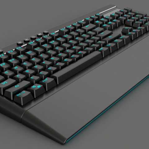 2020 High-performance Gaming 104/105 Keys Mechanical Keyboard For ...