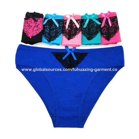 Buy Wholesale China Women Panties Cotton Underwear Plus Size