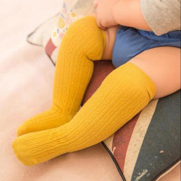 newborn baby knee high socks