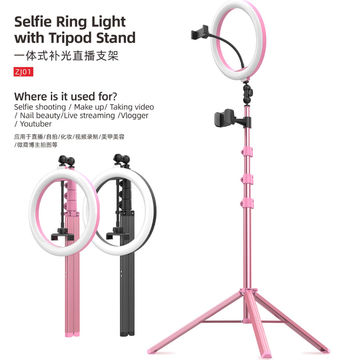 Video Led Selfie Ring Light Usb Ring Lamp Photography With Phone