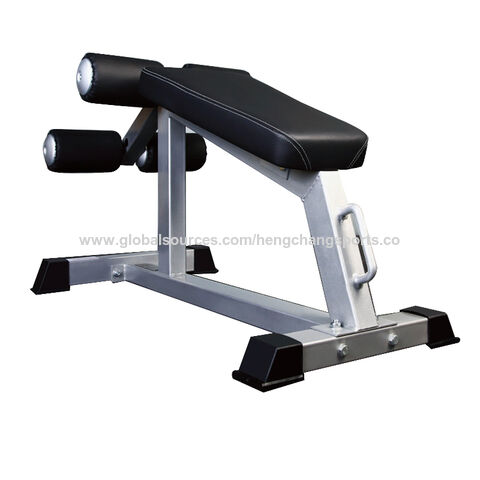 Deporte al por mayor ejercicio abdominal máquina de pesas plegable Banco,  Banco de pesas de alta calidad - China Equipo de gimnasia y gimnasio precio