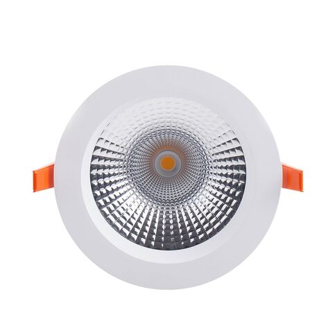 Foco LED de techo de alta eficiencia 10-80W 130lm/W, Downlight LED para ingeniería, 5 años de garantía, venta al por mayor, fábrica OEM for sale at factory direct price