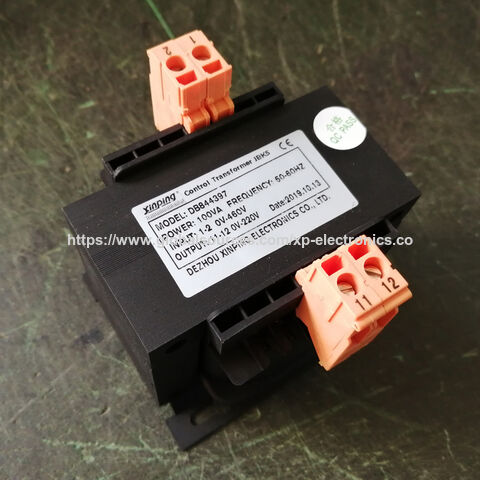160va Machine Tool Control Transformer With Enhanced Insulation And ...