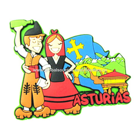 Imán de Nevera 3D, Hecho de Papel de Arte y PVC, Disponible en Varias Formas y Tamaños - Ideal para Promoción y Regalos Corporativos for sale at factory direct price