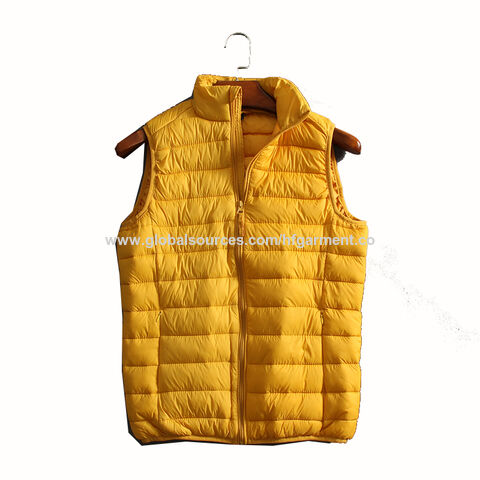 Buy Wholesale China Men Recycled Bodywarmer Rpet Gilet Recycled Polyester  Quilted Lightweight Vest & Rpet Gilet at USD 12.39 | Global Sources
