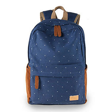 soft canvas backpack