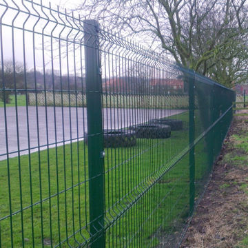 Design Height Wire Mesh Fencing Rolls High Tensile And Safe