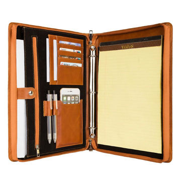Buy Wholesale China 3 Ring Binder Zip Lock File Folder Organizer ...