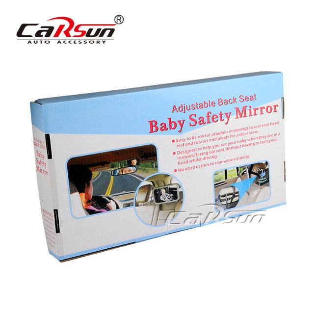 Espejo Retrovisor para Asiento Trasero de Bebé BT-FM01 Ajustable de Alta Calidad 2020