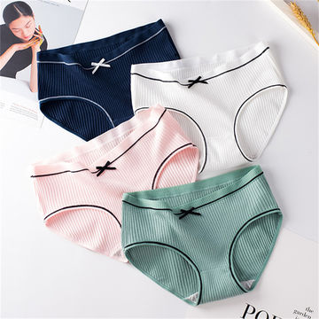 pure cotton underwear women's