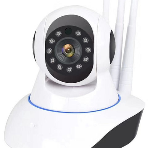 Cámara IP Wifi PTZ Giratoria 720P / 1080P con seguimiento automático, visión nocturna y detección de movimiento - Ideal para seguridad y vigilancia for sale at factory direct price