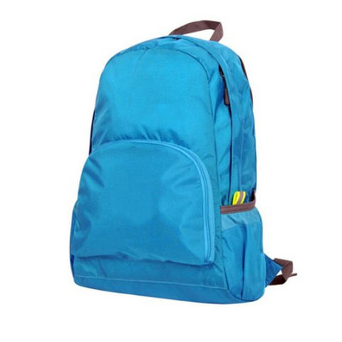 Buy Wholesale China Rpet Reycling Material Foldable Backpack Travel ...