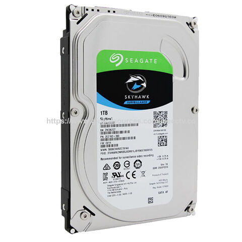 سعر المصنع قرص صلب للمراقبة مقاس 3.5 بوصة 1 تيرابايت SkyHawk Series 5900 RPM SATA3 ذاكرة تخزين مؤقت للبيانات 64 ميجابايت، يدعم OEM/ODM for sale at factory direct price