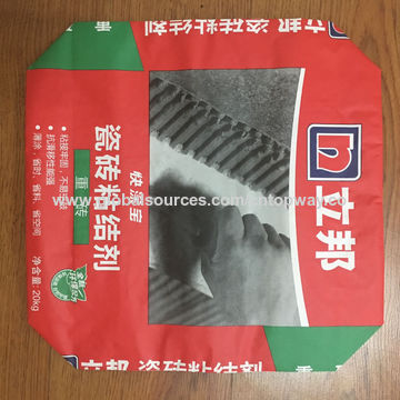 أكياس ورقية صناعية 25 كجم 50 كجم ورق كرافت لتعبئة الأسمنت - أكياس صمام for sale at factory direct price