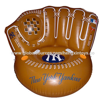 inflatable baseball chair