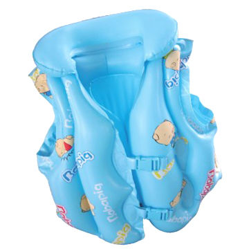 Kids Children Inflatable Swimming Pool Beach Float Training Vest Aid Jacket g90 