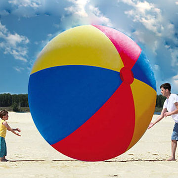 Buy Wholesale China Inflatable Giant Beach Ball For Outdoor Playing On ...