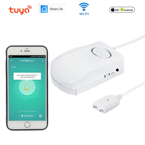 Buy Wholesale China Smart Wifi Water Leak Detector For Home Safety