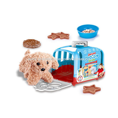 deluxe pet care playset