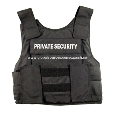 Vip Protection Kevlar Nij Iiia Security Bulletproof Kevlar Pe Vest - Buy China Wholesale ...