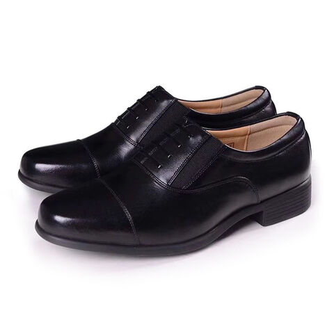Buy Wholesale China Military Black Shining Office Leather Shoes,military  Shoe,police Officer Shoe,police Shoe & Police Officer Shoe at USD 11.7